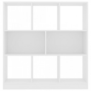 Biblioteca, alb, 97,5 x 29,5 x 100 cm, PAL - V800171V - Img 4