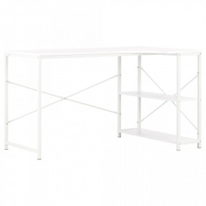 Birou de calculator, alb, 120 x 72 x 70 cm - V20262V - Img 2