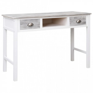 Birou de scris, gri, 110 x 45 x 76 cm, lemn - V284153V - Img 1