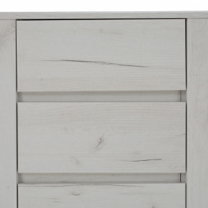 Birou, măsuţă, masă PC alb craft, 118 cm - TP109402 - Img 17