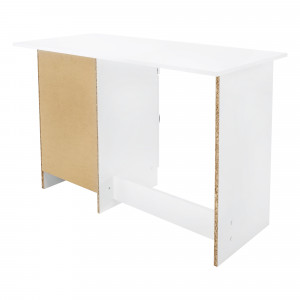 Birou, măsuţă, masă PC, albă, 108 cm - TP42405 - Img 14