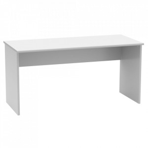 Birou, măsuţă, masă PC albă, 150 cm - TP278004 - Img 6