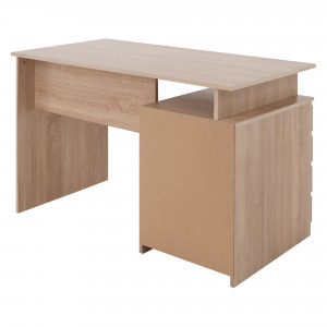 Birou, măsuţă, masă PC sonoma, 118 cm - TP281071 - Img 13