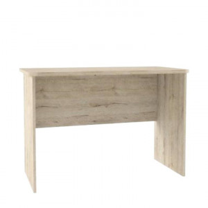 Birou, măsuţă, masă PC, stejar, 108 cm - TP210482