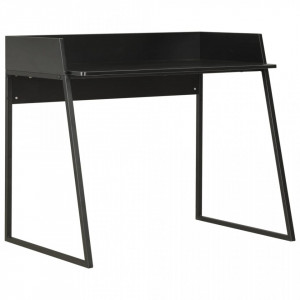 Birou, negru, 90 x 60 x 88 cm - V20268V