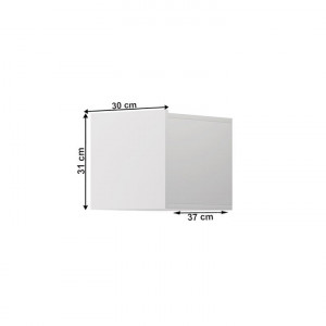 Cabinet suspendat, alb - TP239461 - Img 2