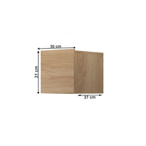 Cabinet suspendat, culoarea stejar - TP239465 - Img 2
