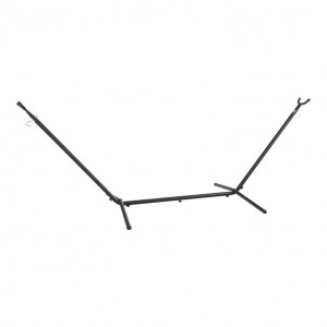 Cadru, stand pentru suspendat hamac, negru, 300x120x110 cm - TP262382 - Img 3