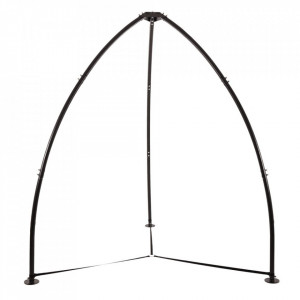 Cadru, stand pentru suspendat scaun, negru, 180x180x280 cm - TP262390 - Img 1