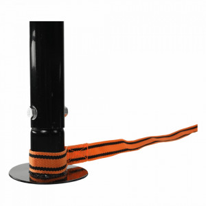 Cadru, stand pentru suspendat scaun, negru, 180x180x280 cm - TP262390 - Img 8