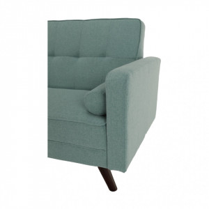Canapea extensibilă, material verde-mentol, 189x76x89 cm - TP234739 - Img 10
