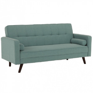 Canapea extensibilă, material verde-mentol, 189x76x89 cm - TP234739 - Img 15
