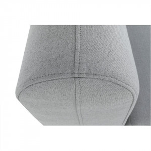 Canapea, gri, dreapta, 144x67x76 cm - TP238796 - Img 3