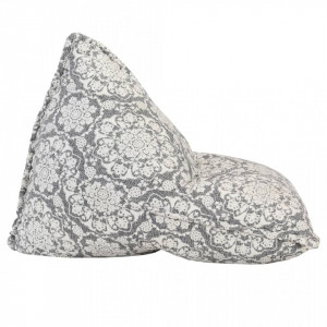 Canapea tip sac, gri, material textil, petice - V287730V - Img 3