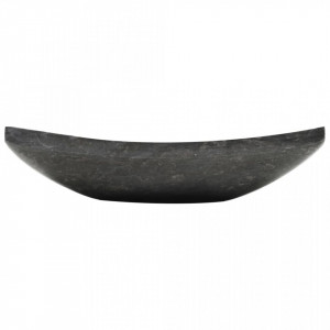 Chiuvetă, negru, 50 x 35 x 12 cm, marmură - V142764V - Img 3