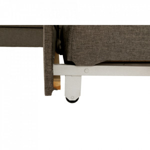 Colţar, gri-maro Taupe, 325x258x80 cm - TP305354 - Img 4