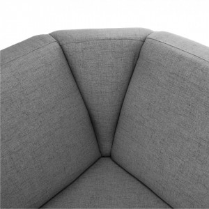 Colţar în formă de U, material gri, drept, 330x215/153x88 cm - TP190342 - Img 17