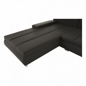 colţar, material maro 300x215x73 cm - TP209403 - Img 19