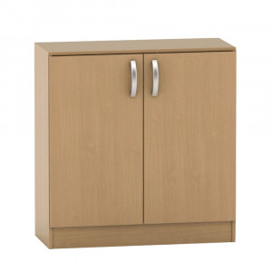 Comodă cu 2 uși, maro, 90x39x93 cm - TP3009999 - Img 2
