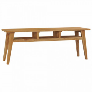 Comoda TV, 120 x 35 x 45 cm, lemn masiv de tec - V288847V - Img 1