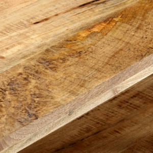 Comoda TV, 130 x 40 x 40 cm, lemn masiv de mango - V247883V - Img 2