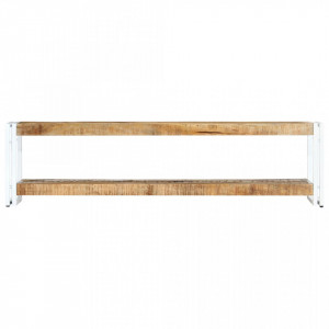 Comoda TV, 150 x 30 x 40 cm, lemn masiv de mango - V247825V - Img 3