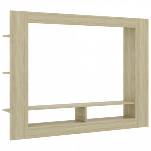 Comoda TV, stejar Sonoma, 152 x 22 x 113 cm, PAL - V800741V - Img 2