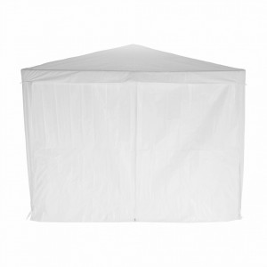 Cort de grădină pentru petreceri, alb, 3x3 m - TP253460 - Img 15