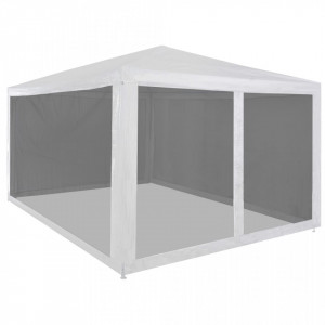 Cort de petrecere cu 4 pereți din plasă, 4 x 3 m - V45109V - Img 2
