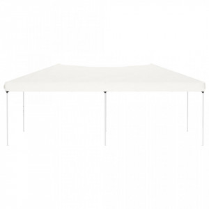 Cort pliabil pentru petreceri, alb, 3x6 m - V93538V - Img 3