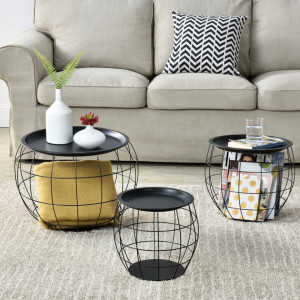 Cosuri living, set 3 buc marimi diferite cu blat detasabil - P65756983 - Img 4