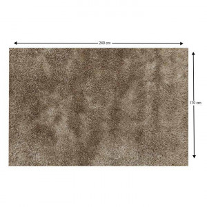 Covor, crem, 170x240 cm - TP201455 - Img 2