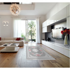 Covor, gri, 80x150 cm - TP203321 - Img 2