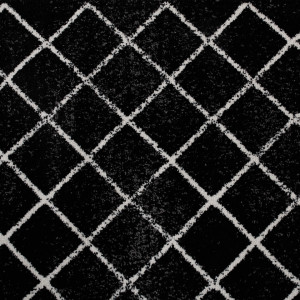 Covor, negru, 67x120 cm - TP268516 - Img 9