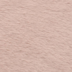 Covor, roz invechit, 160 x 230 cm, blana ecologica de iepure - V285086V - Img 2