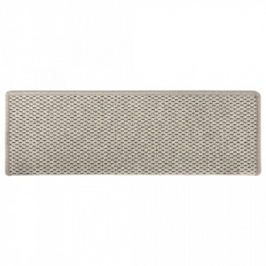Covorașe autoadezive scări, 15 buc., argintiu, 65x25 cm, sisal - V326883V - Img 4