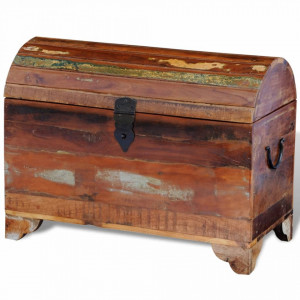 Cufar de depozitare din lemn masiv reciclat - V241645V