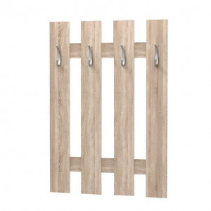 Cuier de perete, panel sonoma, 70x100x3 cm - TP185312