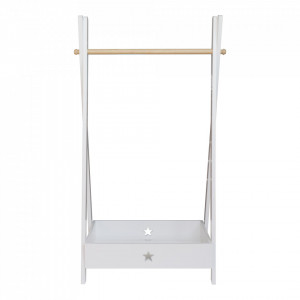 Cuier haine copii, 126 x 73 x 43 cm, alb - P80221892 - Img 6