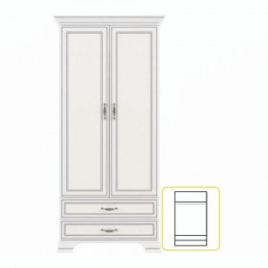 Dulap cu două uşi, crem - TP147848 - Img 10