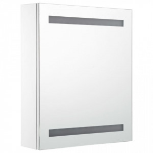 Dulap de baie cu oglinda si LED-uri, 50 x 14 x 60 cm - V285115V - Img 3