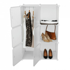 Dulap modular practic, alb - TP288646 - Img 14