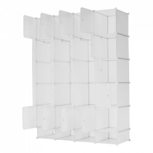 Dulap multifuncţional modular, alb - TP288650 - Img 19