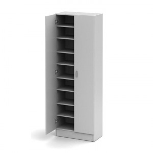 Dulap, pantofar, alb, 68x197x34 cm - TP96822 - Img 3