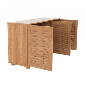 Dulap, pantofar, maro, 112x36x66 cm - TP84003 - Img 3