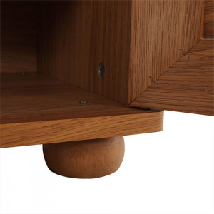 Dulap, pantofar, maro, 75x36x65 cm - TP84002 - Img 2