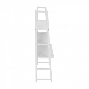 Etajeră multifuncţională cu 3 rafturi, albă - TP272247 - Img 12