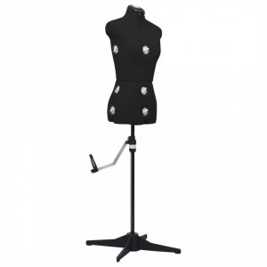 Formă pentru rochie femeie reglabilă negru, dimensiune S 33-40 - V288485V - Img 2