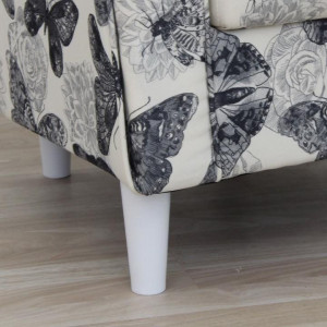 Fotoliu cu taburet, material textil - TP108684 - Img 3