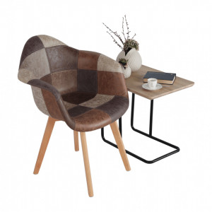 Fotoliu de design, patchwork/fag - TP256783 - Img 10